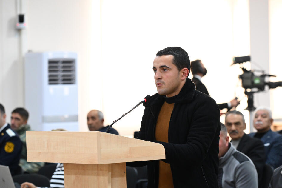 Ruben Vardanyanın məhkəməsində zərərçəkmiş şəxslərin ifadələri dinlənilib