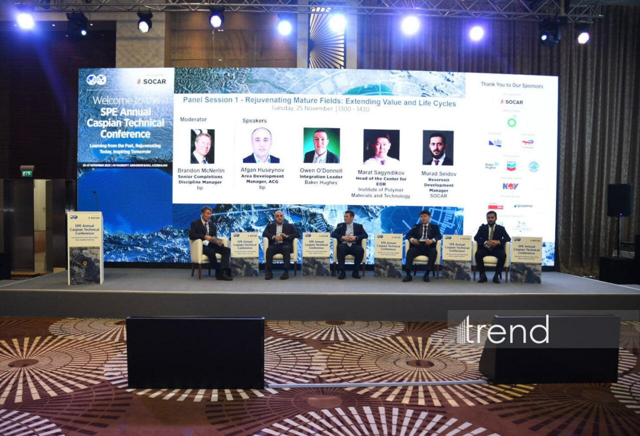 Bakıda SPE 2025 Xəzər Texniki Konfransı keçirilib