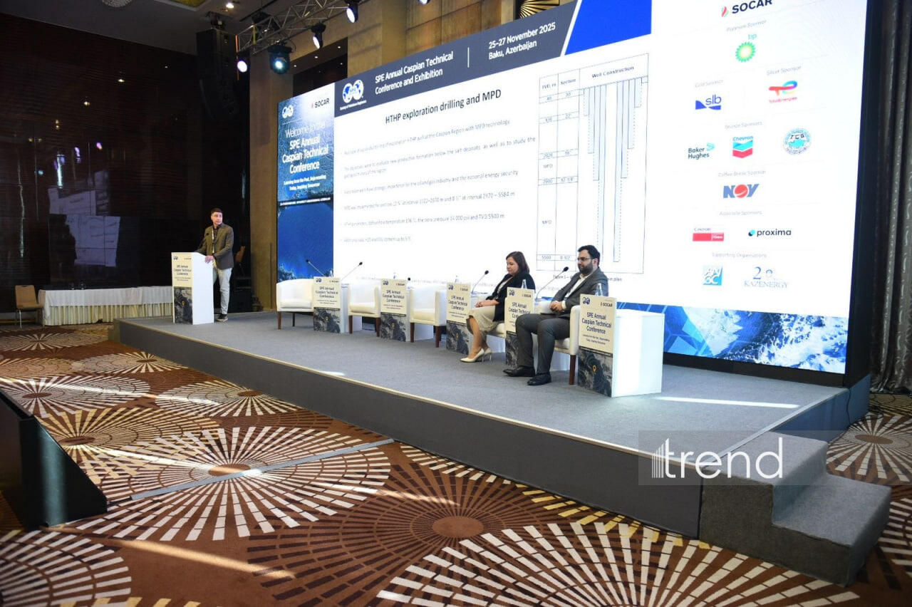 Bakıda SPE 2025 Xəzər Texniki Konfransı keçirilib