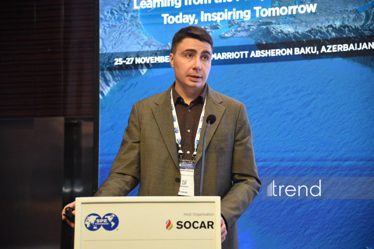 Bakıda SPE 2025 Xəzər Texniki Konfransı keçirilib