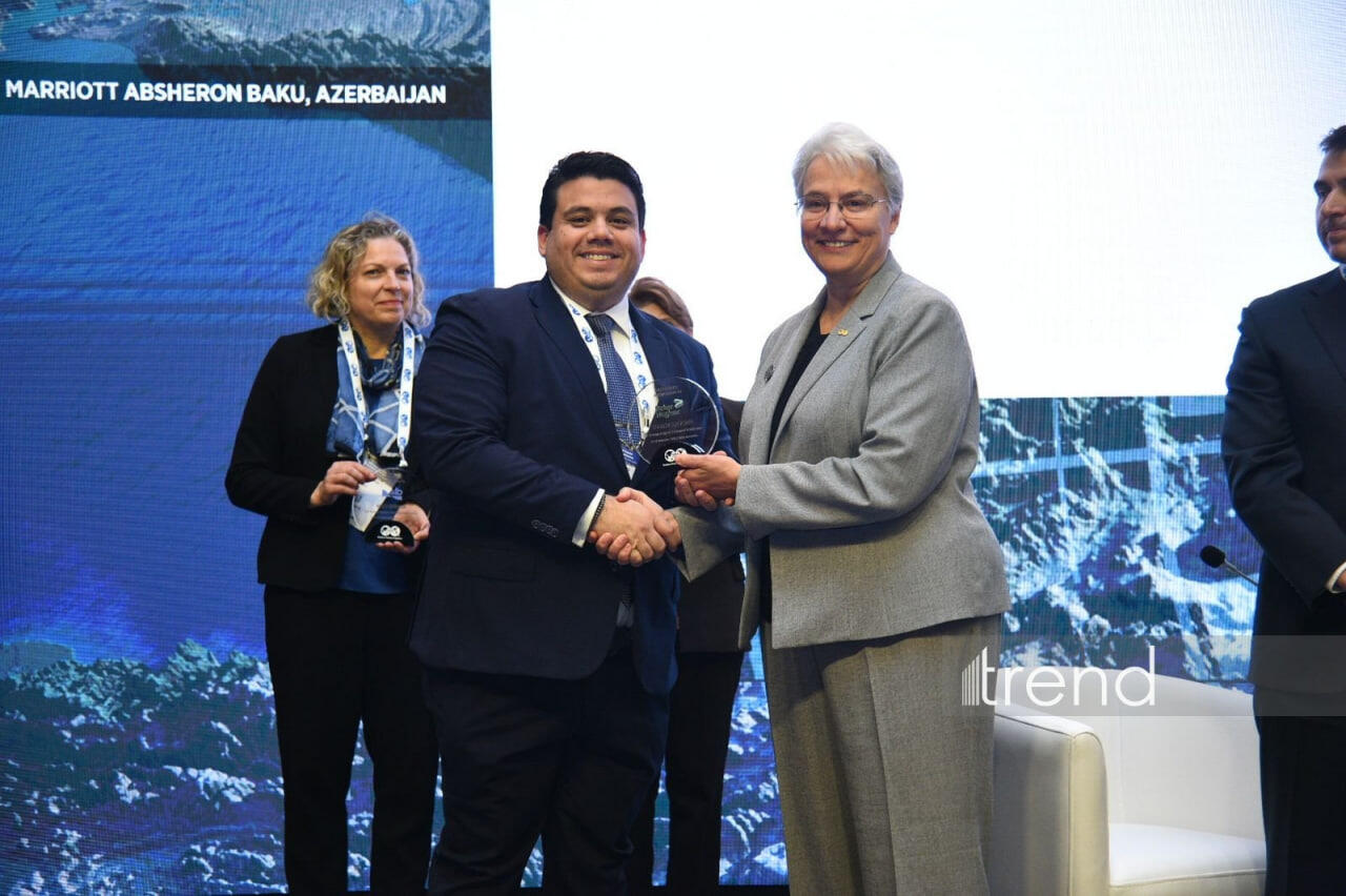 Bakıda SPE 2025 Xəzər Texniki Konfransı keçirilib