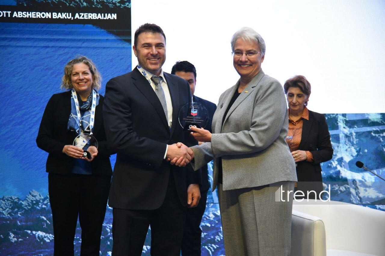 Bakıda SPE 2025 Xəzər Texniki Konfransı keçirilib