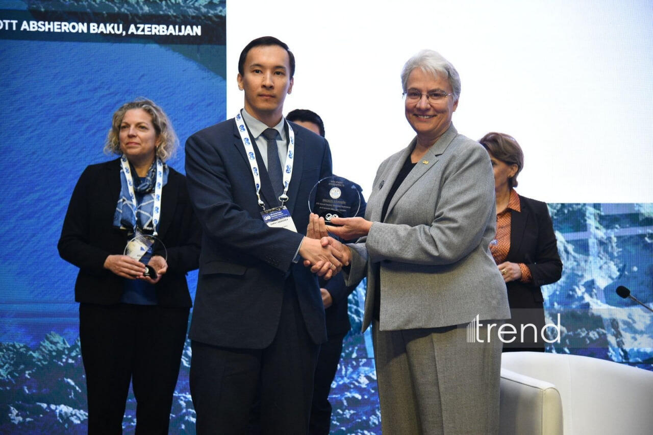 Bakıda SPE 2025 Xəzər Texniki Konfransı keçirilib