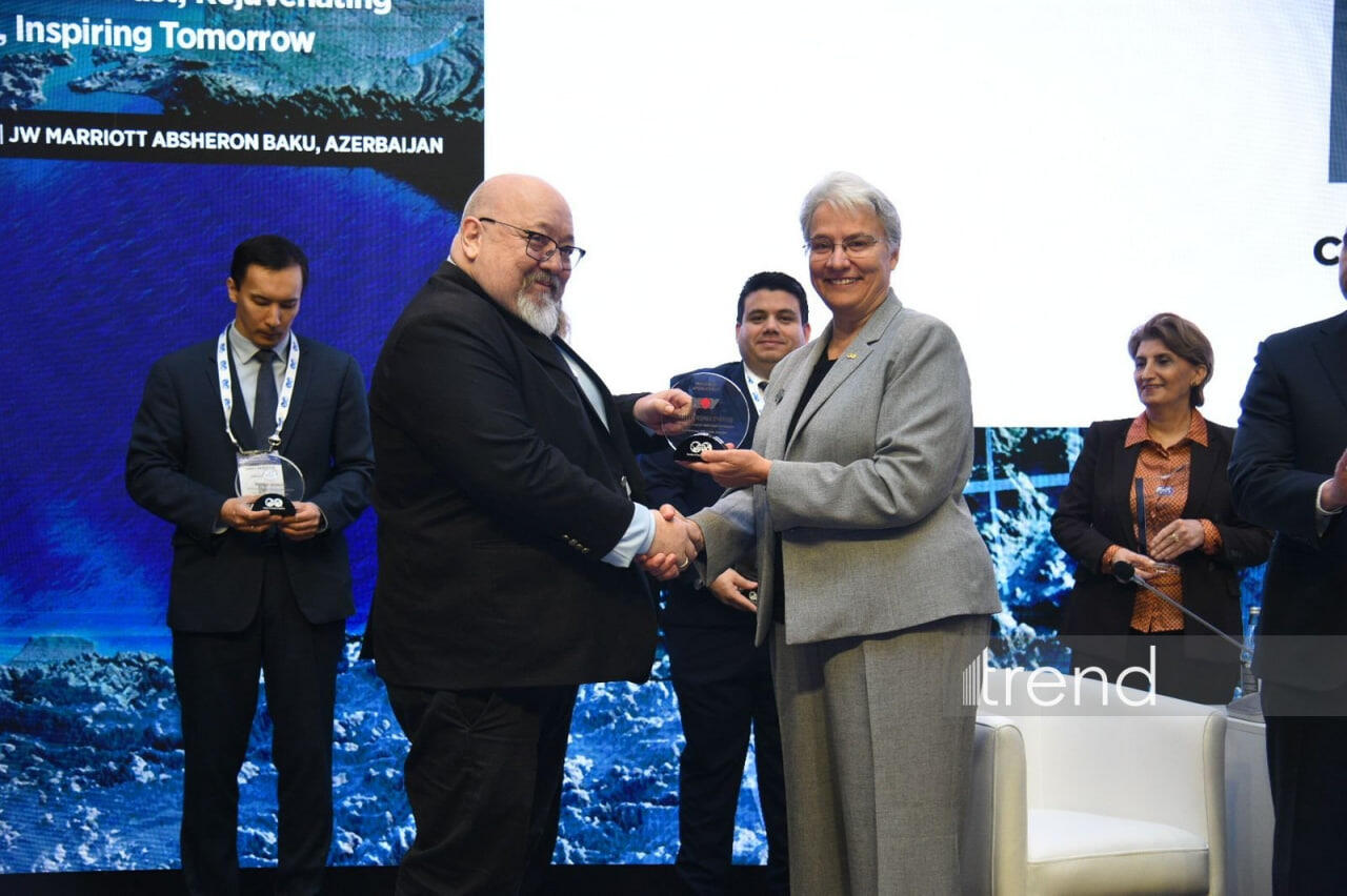 Bakıda SPE 2025 Xəzər Texniki Konfransı keçirilib