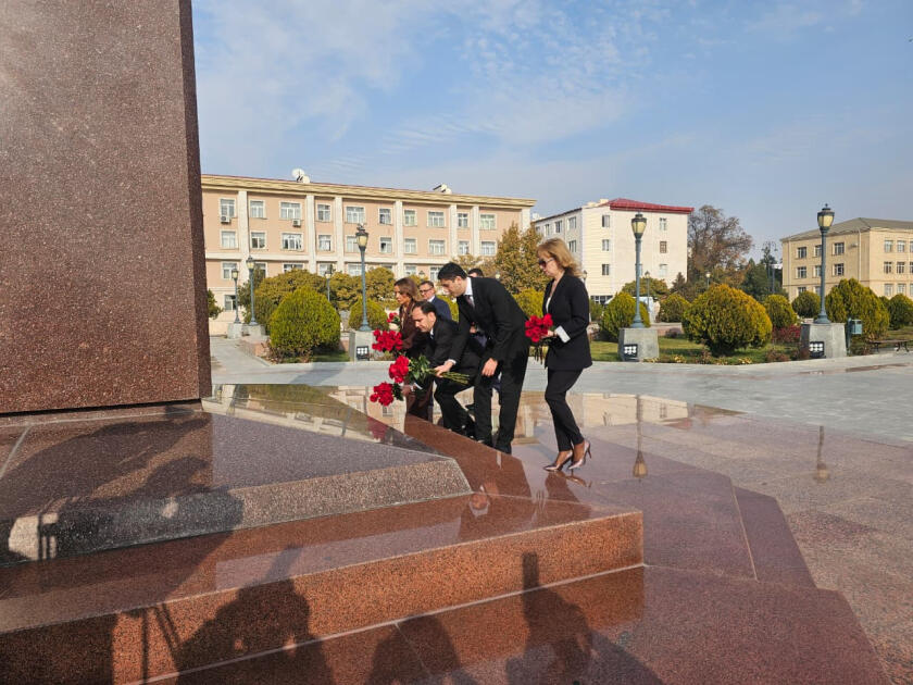 Форум солидарности НПО стран-членов ОТГ продолжает свою работу в Нахчыване