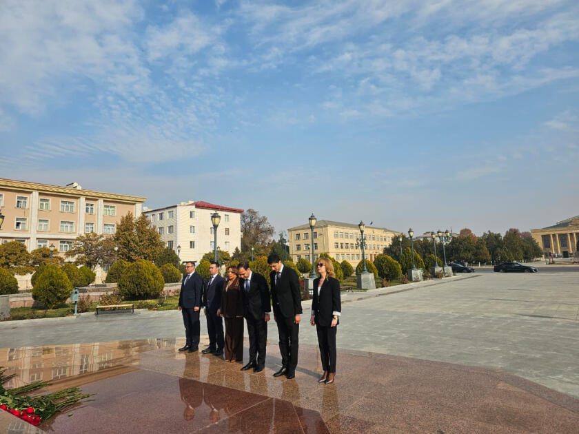 Форум солидарности НПО стран-членов ОТГ продолжает свою работу в Нахчыване