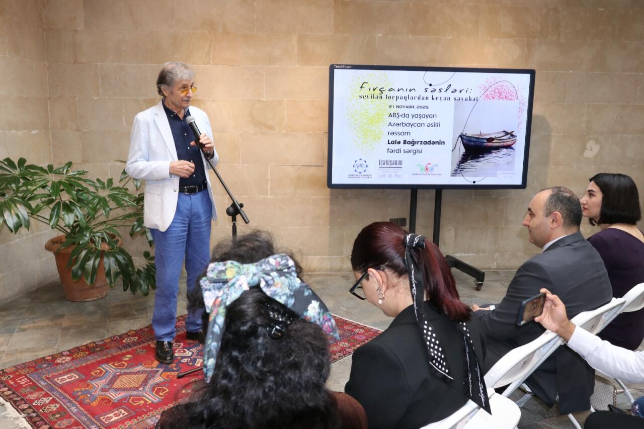 В Ичеришехер прошла выставка картин Лалы Багирзаде