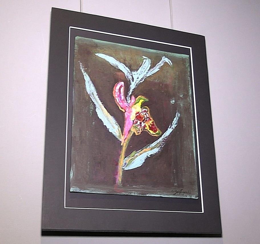 В Ичеришехер прошла выставка картин Лалы Багирзаде