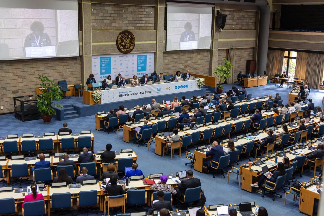 Делегация Азербайджана принимает участие в 3-й сессии Исполнительного совета UN-Habitat