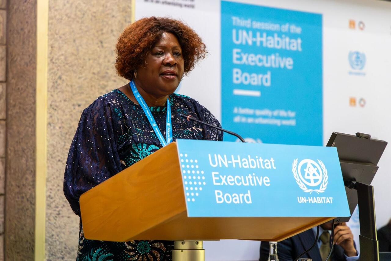 Делегация Азербайджана принимает участие в 3-й сессии Исполнительного совета UN-Habitat