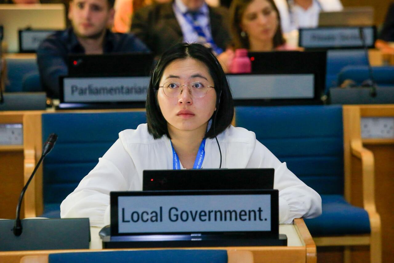 Делегация Азербайджана принимает участие в 3-й сессии Исполнительного совета UN-Habitat