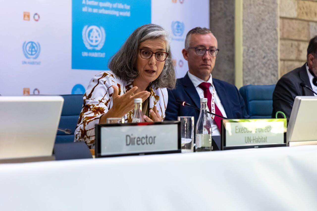 Делегация Азербайджана принимает участие в 3-й сессии Исполнительного совета UN-Habitat