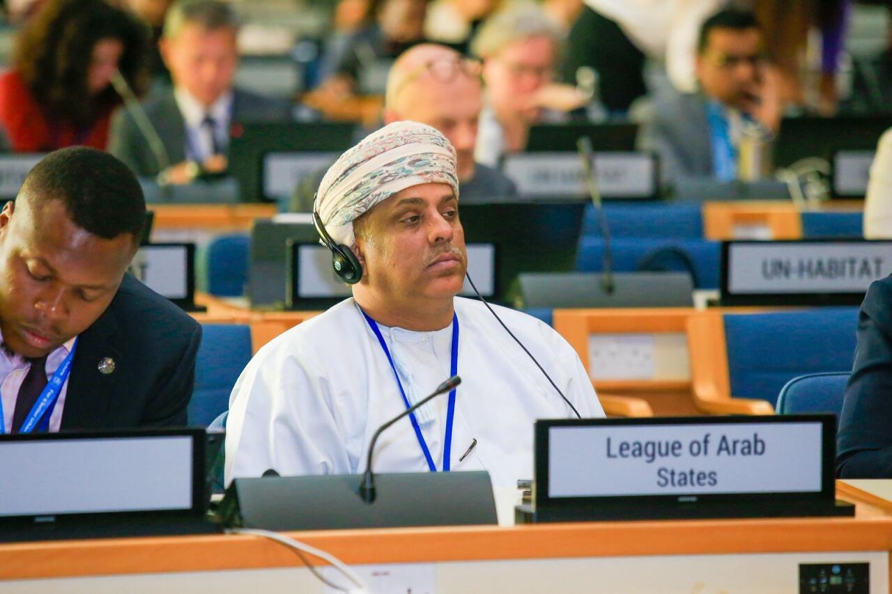 Делегация Азербайджана принимает участие в 3-й сессии Исполнительного совета UN-Habitat