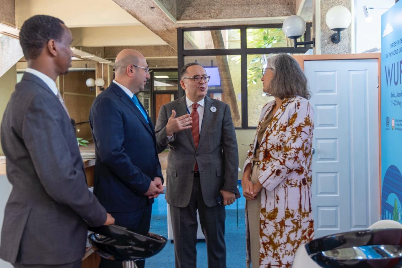 В Найроби проинформировали о подготовке к WUF13 в Баку