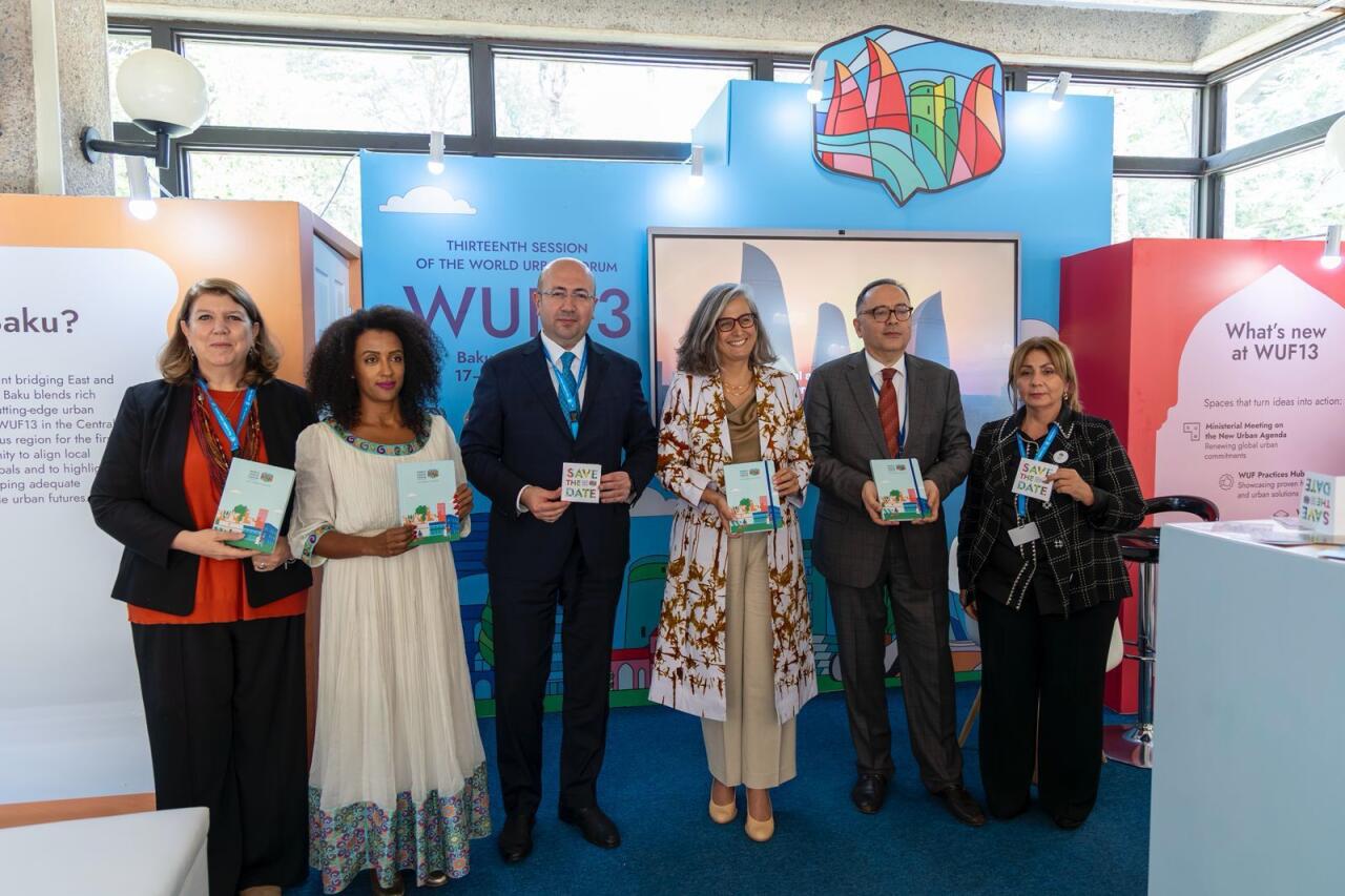 В Найроби проинформировали о подготовке к WUF13 в Баку