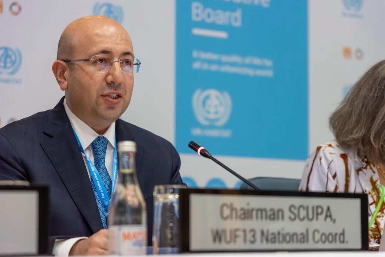 В Найроби проинформировали о подготовке к WUF13 в Баку