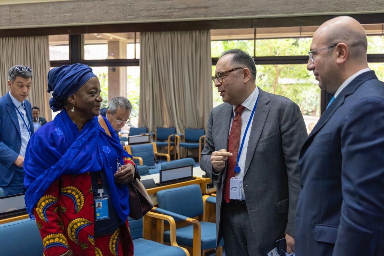 В Найроби проинформировали о подготовке к WUF13 в Баку