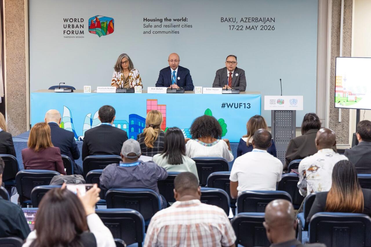 Подготовка к WUF13 идет полным ходом - Анар Гулиев