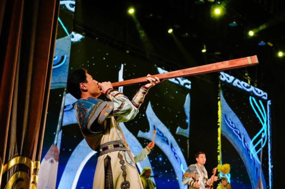 Тюркское музыкальное наследие объединило страны на фестивале в Астане