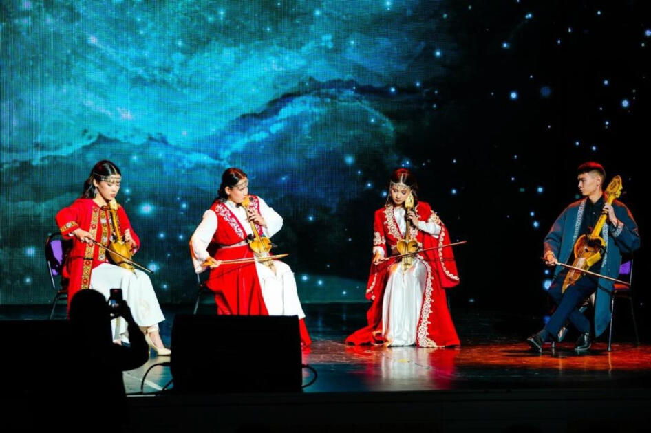 Тюркское музыкальное наследие объединило страны на фестивале в Астане