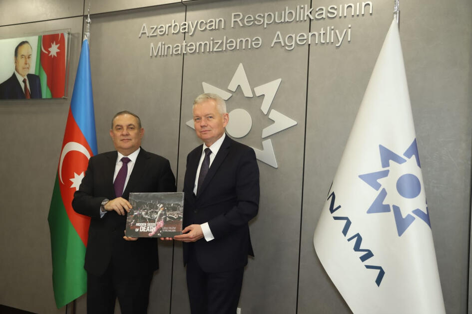 Азербайджан и Польша обсудили перспективы сотрудничества в сфере разминирования