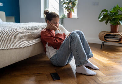 Назван неочевидный симптом депрессии и тревожности