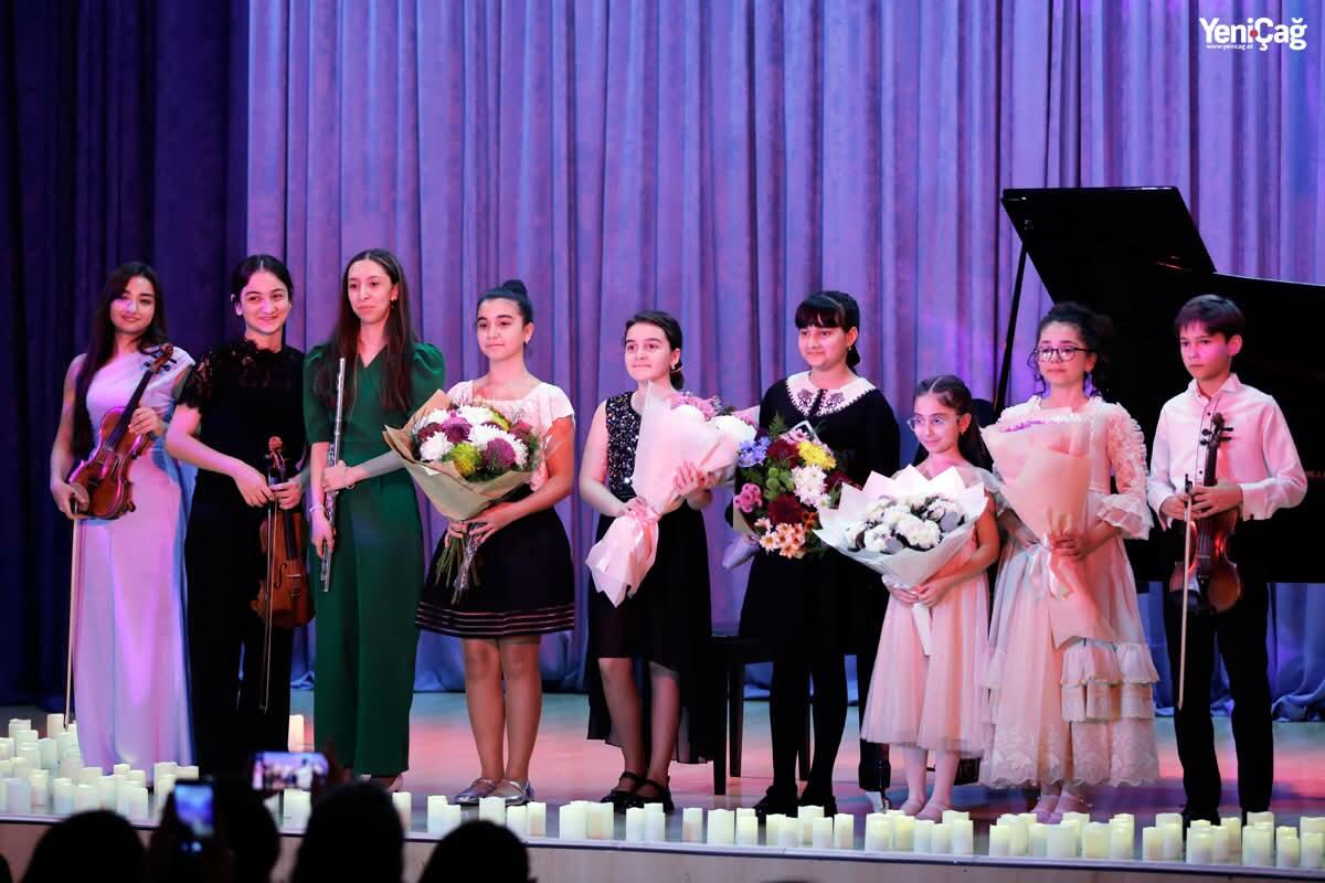 Азербайджанская Государственная Детская Филармония - воспитание нового поколения музыкантов и артистов в Баку