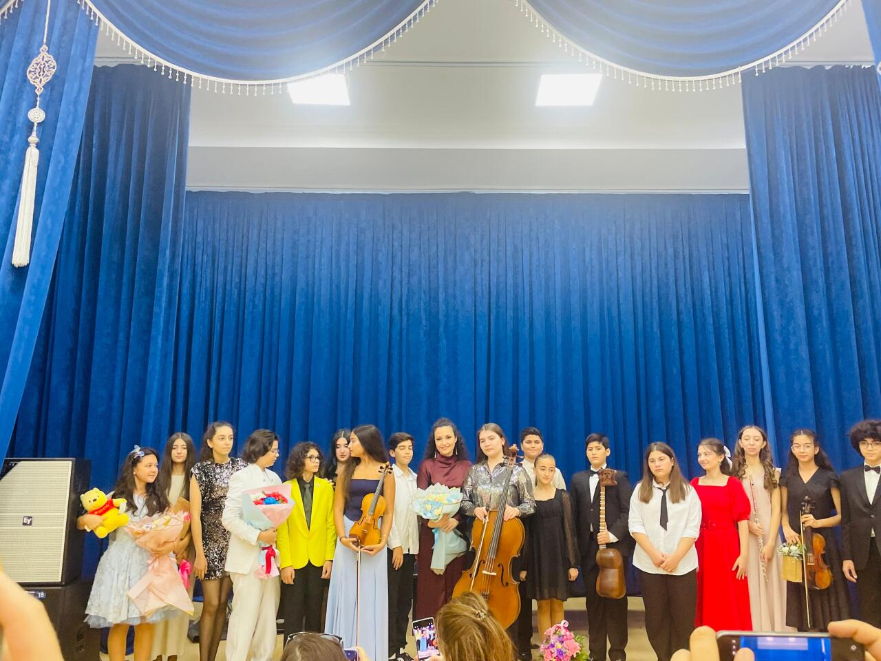 Азербайджанская Государственная Детская Филармония - воспитание нового поколения музыкантов и артистов в Баку