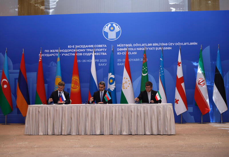 Şimal-Cənub dəhlizinin inkişafı üzrə Memorandum imzalanıb