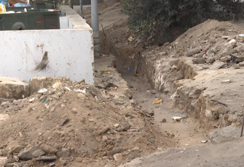 В Бакиханове на месте детской площадки построят здание?