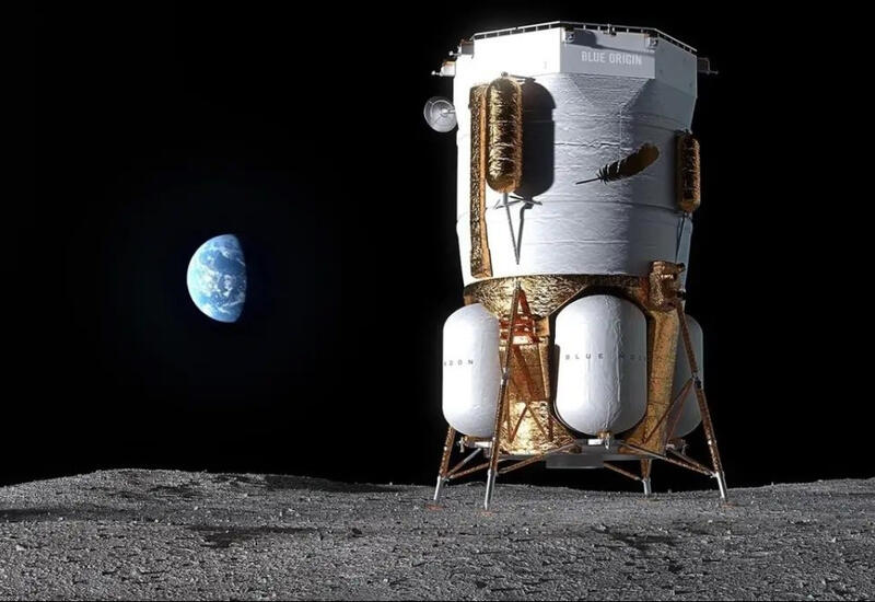 Стало известно, когда состоится дебютный запуск лунного модуля Blue Origin