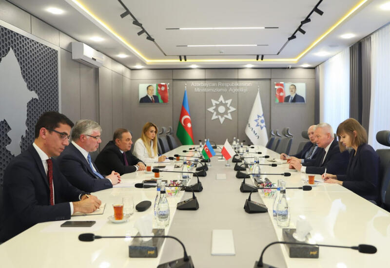 Азербайджан и Польша обсудили перспективы сотрудничества в сфере разминирования