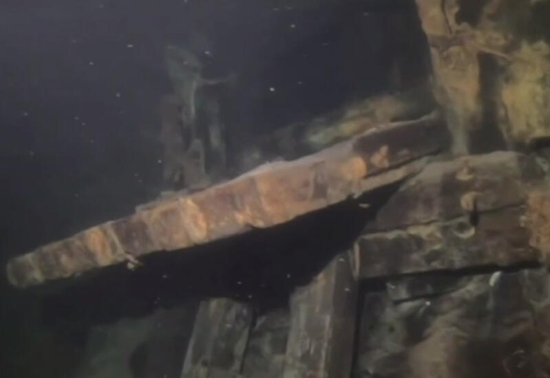 Дайверы показали затопленную шахту XVI века