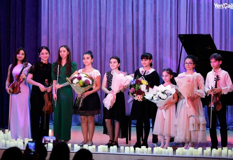 Азербайджанская Государственная Детская Филармония - воспитание нового поколения музыкантов и артистов в Баку