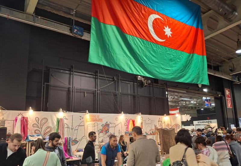 “Lüksemburq Beynəlxalq Bazarı”nda Azərbaycan stendinə böyük maraq