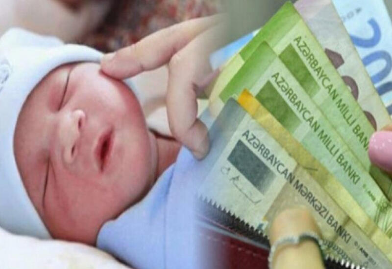 1 yaşınadək uşaq üçün 140 manat verilir