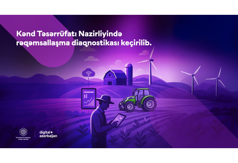RİNN tərəfindən Kənd Təsərrüfatı Nazirliyinin rəqəmsallaşma səviyyəsi qiymətləndirilib