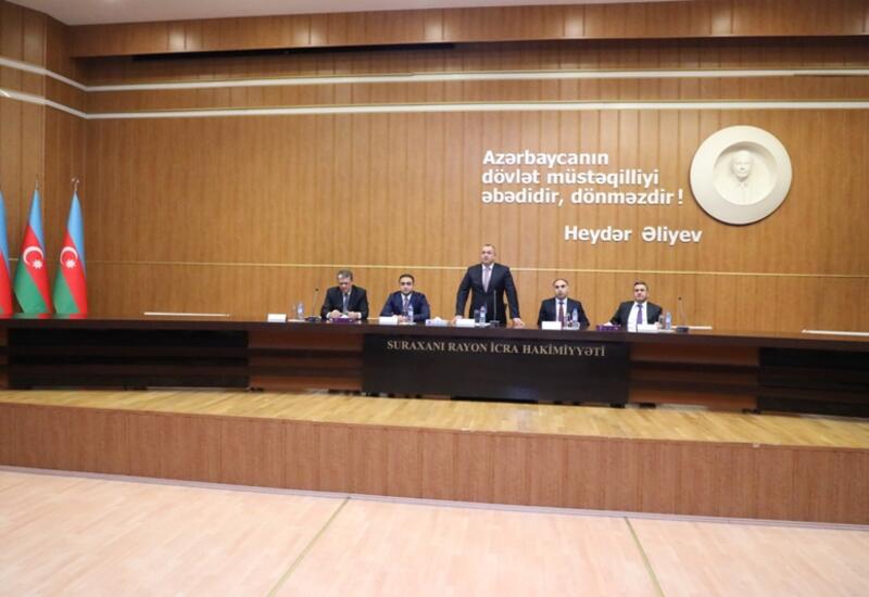 Paytaxt rayonlarında qarlı havalara hazırlıqla bağlı müşavirələr başa çatdı