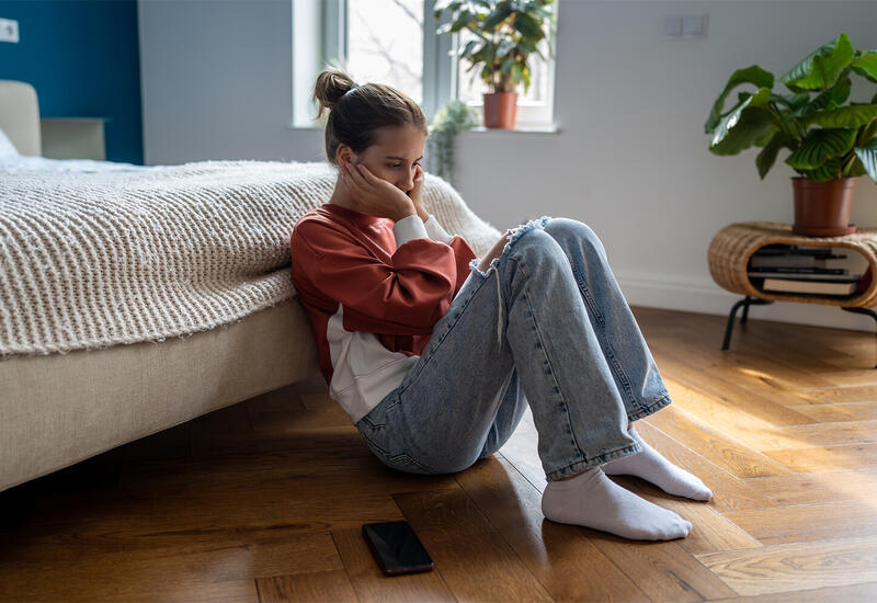 Назван неочевидный симптом депрессии и тревожности