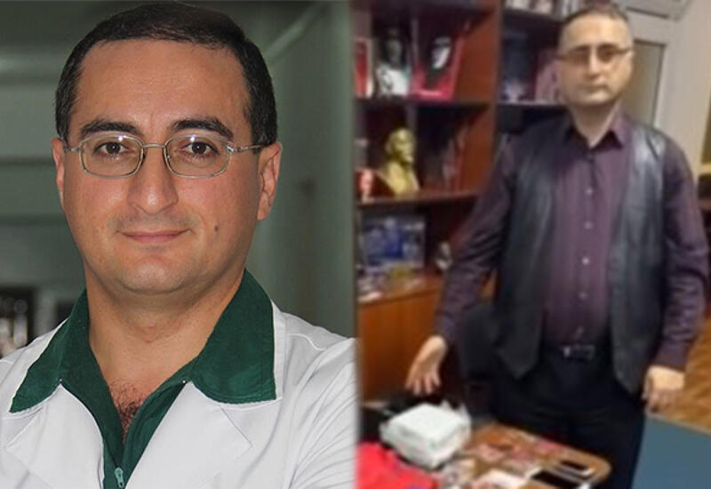 Polisin saxladığı İbrahim Əsədli tanınmış həkim imiş