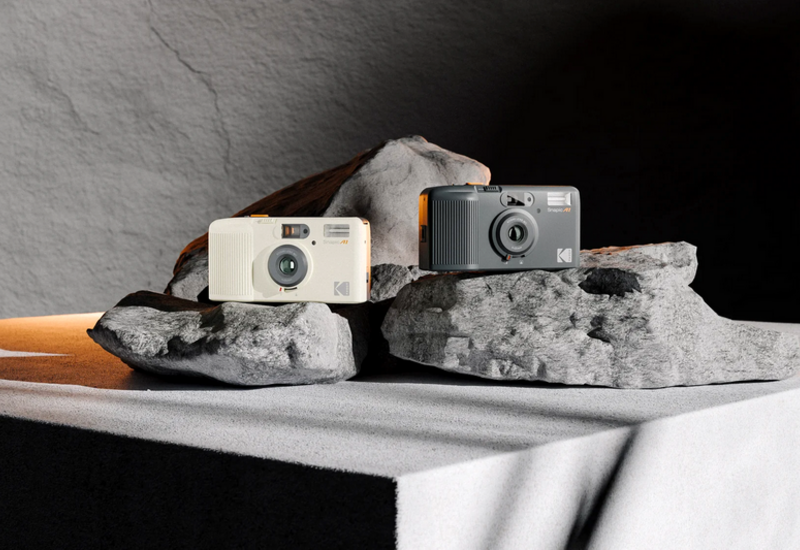 Представлена дешевая пленочная ретро-камера Kodak