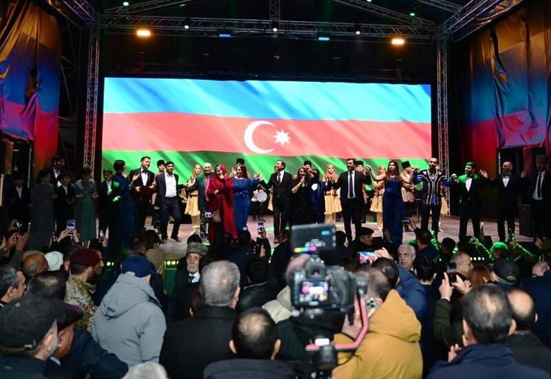 Среди гор и облаков Кяльбаджара