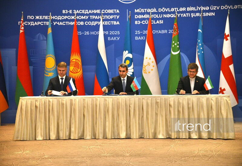 Şimal-Cənub dəhlizi Azərbaycan vasitəsilə formalaşır. Moskva və Tehran sabit marşrut seçirlər