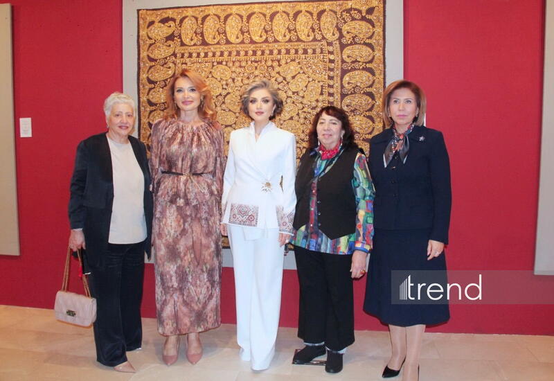 Азербайджанский музей ковра и Гюльнара Халилова представили "Новую историю кялагаи"