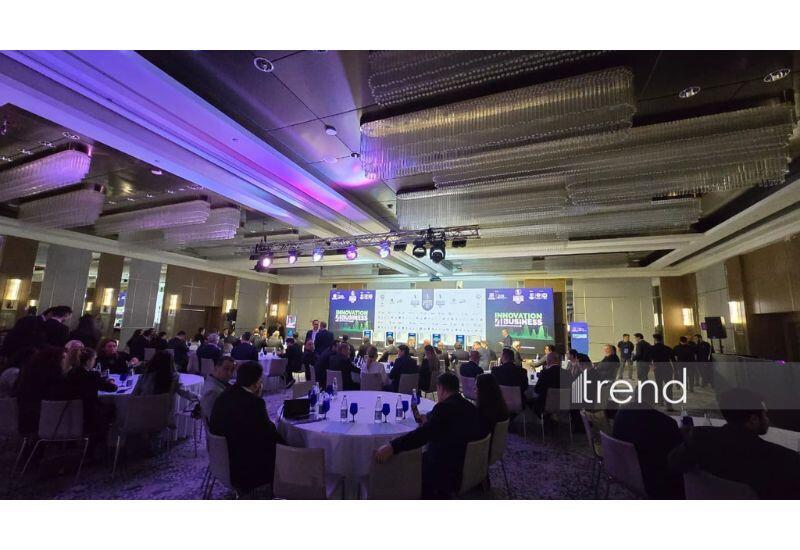 В Баку проходит II Международный Каспийский инновационный форум