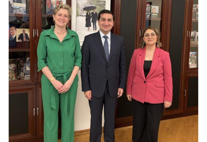 Azərbaycan-Niderland münasibətlərinin möhkəmləndirilməsi perspektivləri müzakirə edilib