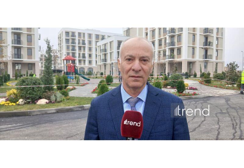 В городе Агдам готовы к заселению более 1000 квартир