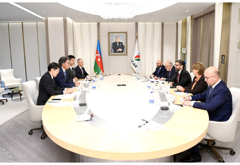 SOCAR и ITOCHU обсудили энергосектор