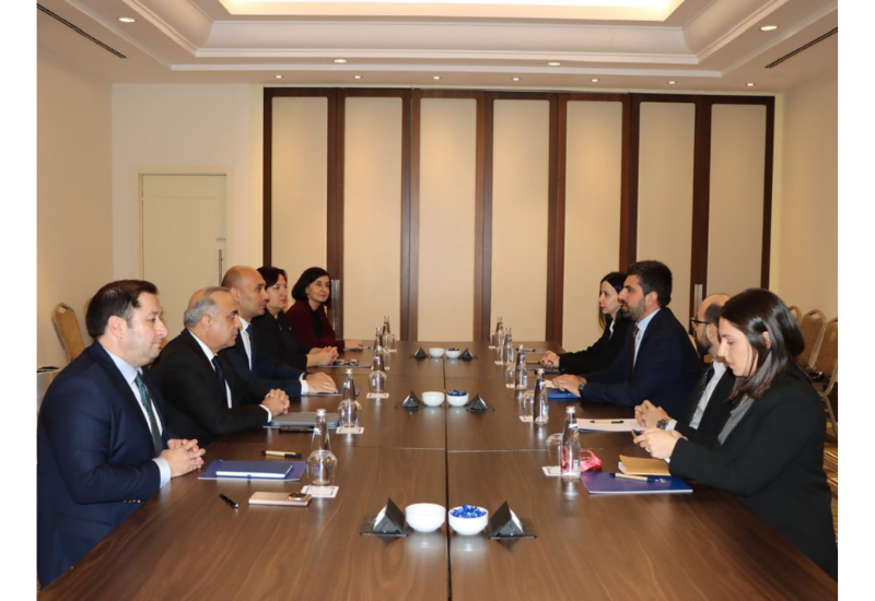 Глава делегации Милли Меджлиса рассказал о диалоге с армянской парламентской делегацией в ОБСЕ