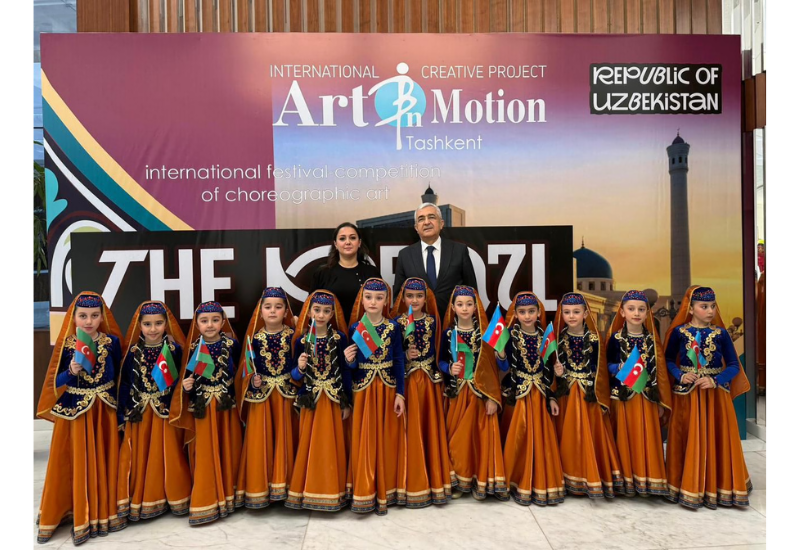 Коллектив Детского центра музыки и искусств Sənət одержал блестящую победу на международном фестивале в Узбекистане